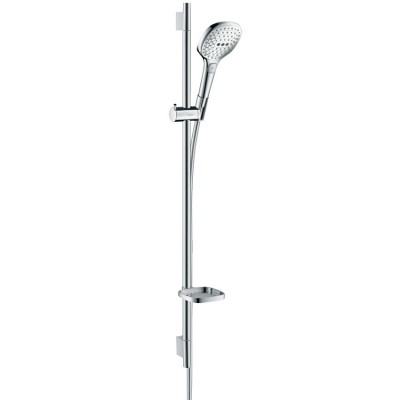 Душевой гарнитур Hansgrohe Raindance Select E 120 3jet 26621400 белый/хром