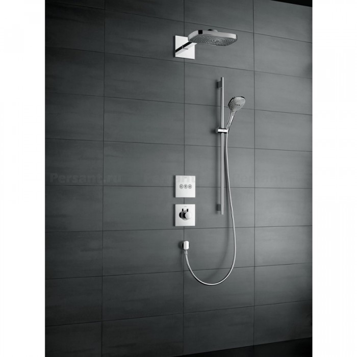 Душевой гарнитур Hansgrohe Raindance Select E 120 3jet 26620000 хром