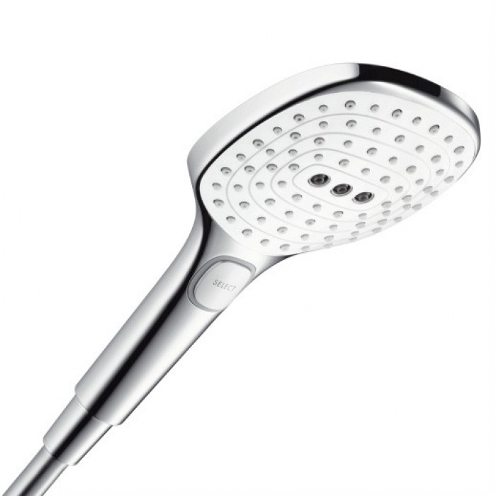 Душевой гарнитур Hansgrohe Raindance Select E 120 3jet 26621400 белый/хром