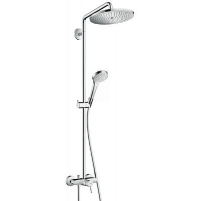 Душевая стойка Hansgrohe Croma 280 Select S 26791000 со смесителем, хром