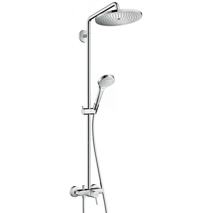 Душевая стойка Hansgrohe Croma 280 Select S 26791000 со смесителем, хром