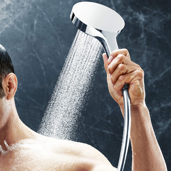 Душевая система Hansgrohe Rainfinity 360 1jet 26842700 без смесителя, белая