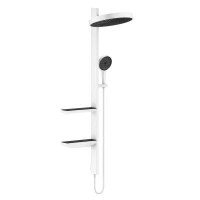 Душевая система Hansgrohe Rainfinity 360 1jet 26842700 без смесителя, белая