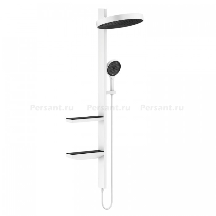 Душевая система Hansgrohe Rainfinity 360 1jet 26842700 без смесителя, белая