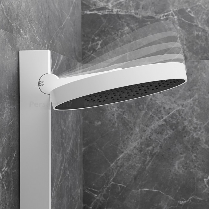 Душевая система Hansgrohe Rainfinity 360 1jet 26842700 без смесителя, белая