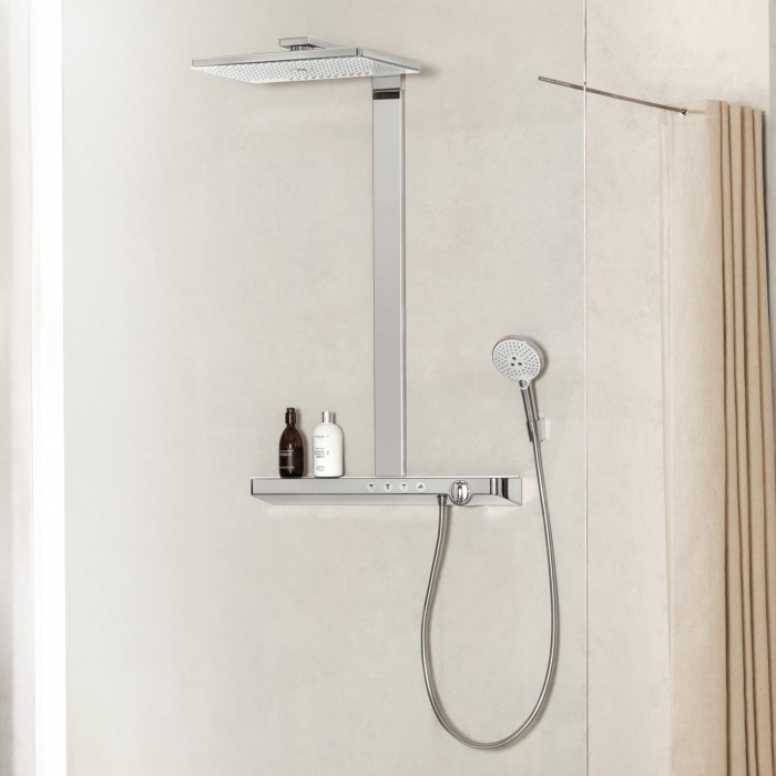 Душевая стойка Hansgrohe Rainmaker Select 460 3jet 27106400 с термостатом