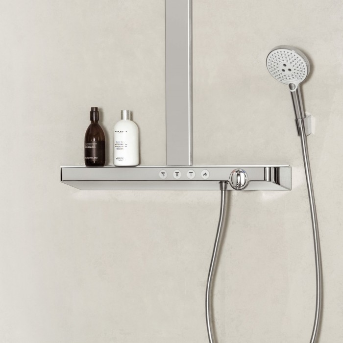 Душевая стойка Hansgrohe Rainmaker Select 460 3jet 27106400 с термостатом