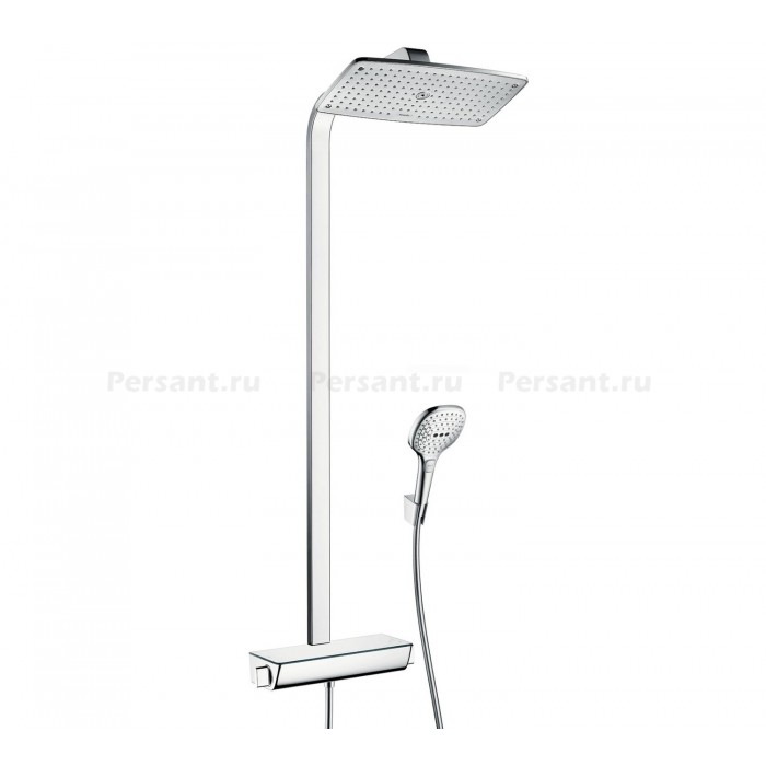 Душевая стойка Hansgrohe Raindance Select E 27112000 с термостатом