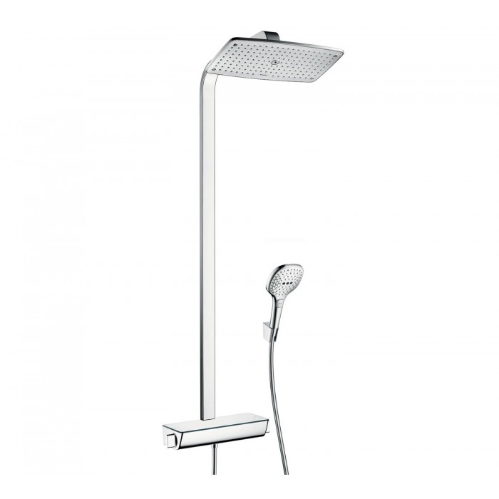 Душевая стойка Hansgrohe Raindance Select E 27112000 с термостатом