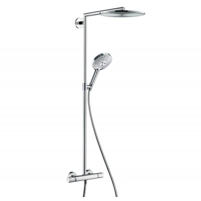 Душевая стойка Hansgrohe Raindance Select S 300 27114000 с термостатом, хром