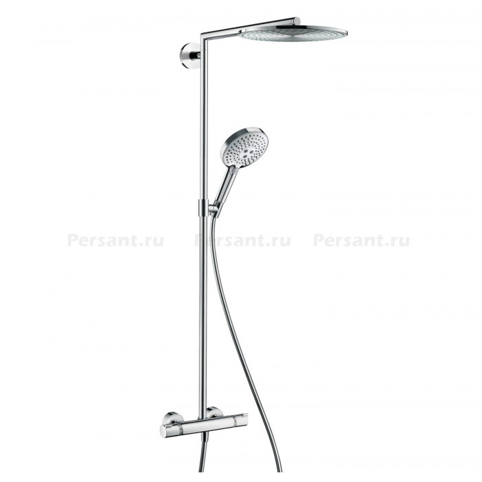 Душевая стойка Hansgrohe Raindance Select S 300 27114000 с термостатом, хром