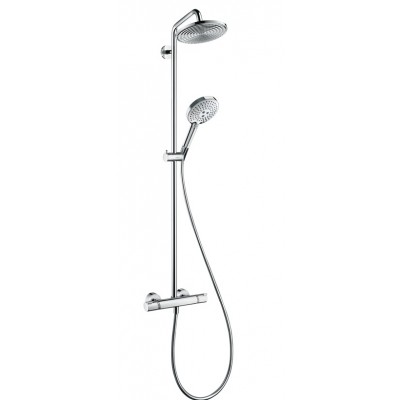 Душевая стойка Hansgrohe Raindance Select 27116000 с термостатом