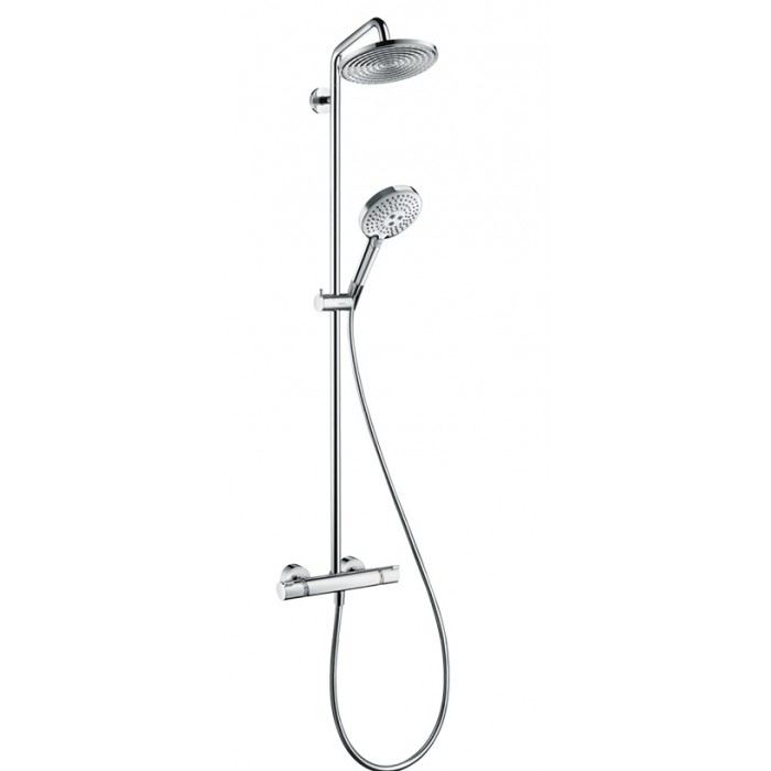 Душевая стойка Hansgrohe Raindance Select 27116000 с термостатом