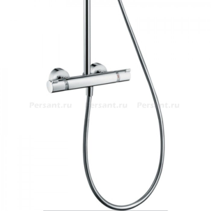 Душевая стойка Hansgrohe Raindance Select 27116000 с термостатом