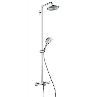 Душевая стойка Hansgrohe Raindance Select 240 Showerpipe 27117000 с термостатом