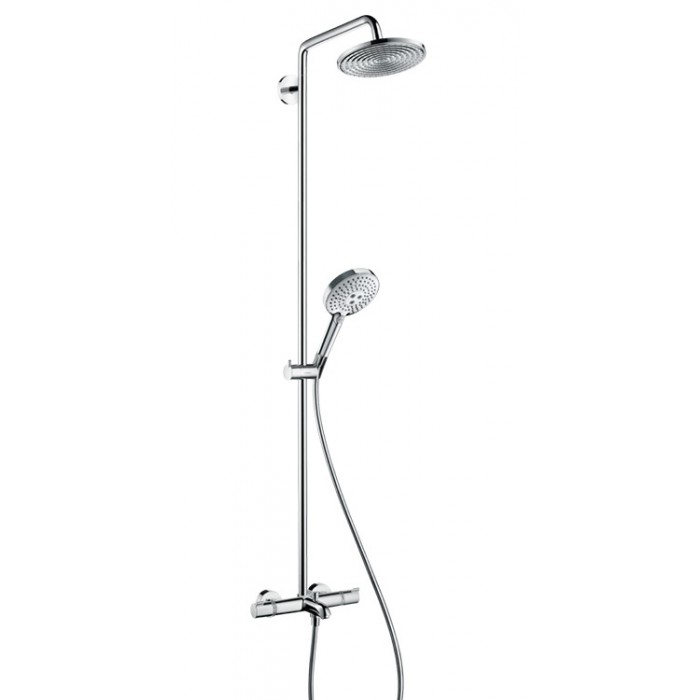 Душевая стойка Hansgrohe Raindance Select 240 Showerpipe 27117000 с термостатом