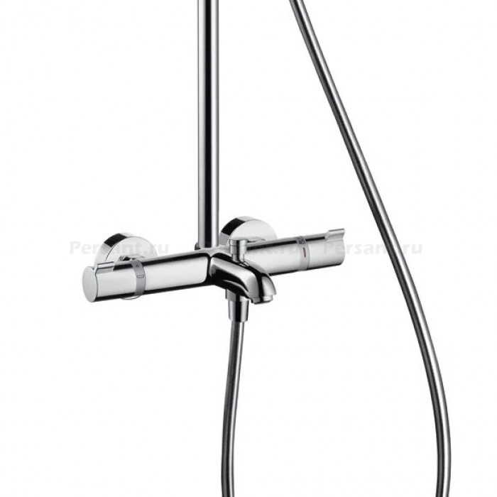 Душевая стойка Hansgrohe Raindance Select 240 Showerpipe 27117000 с термостатом