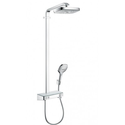 Душевая стойка Hansgrohe Raindance Select E 300 2jet 27126000 с термостатом