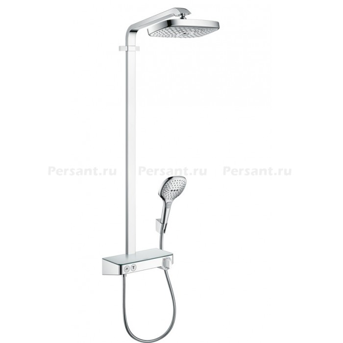 Душевая стойка Hansgrohe Raindance Select E 300 2jet 27126000 с термостатом