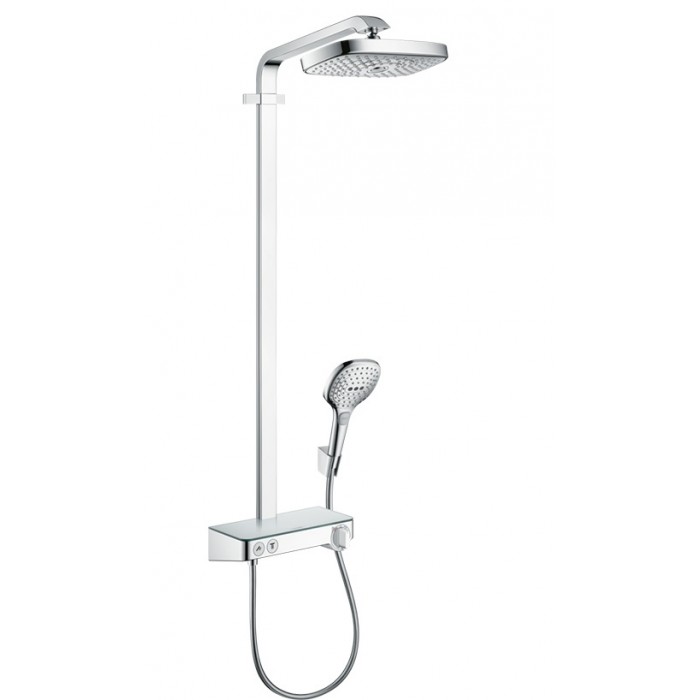 Душевая стойка Hansgrohe Raindance Select E 300 2jet 27126000 с термостатом