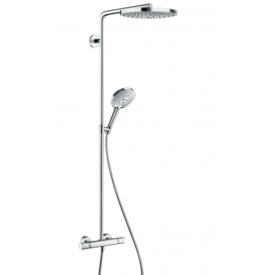 Душевая стойка Hansgrohe Raindance Select S 240 2jet 27129000 с термостатом