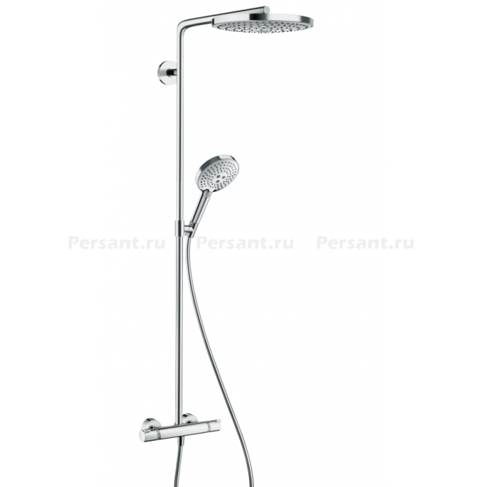 Душевая стойка Hansgrohe Raindance Select S 240 2jet 27129000 с термостатом