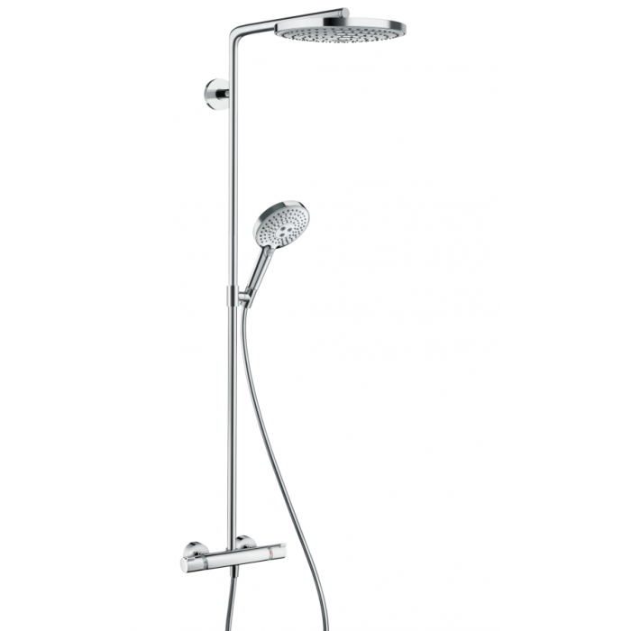 Душевая стойка Hansgrohe Raindance Select S 240 2jet 27129000 с термостатом