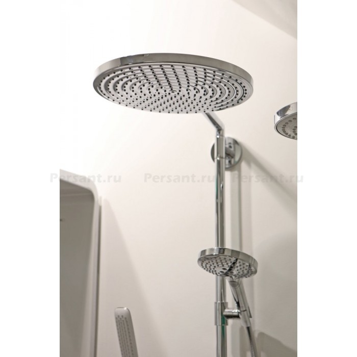 Душевая стойка Hansgrohe Raindance Select 300 2jet 27133000 с термостатом