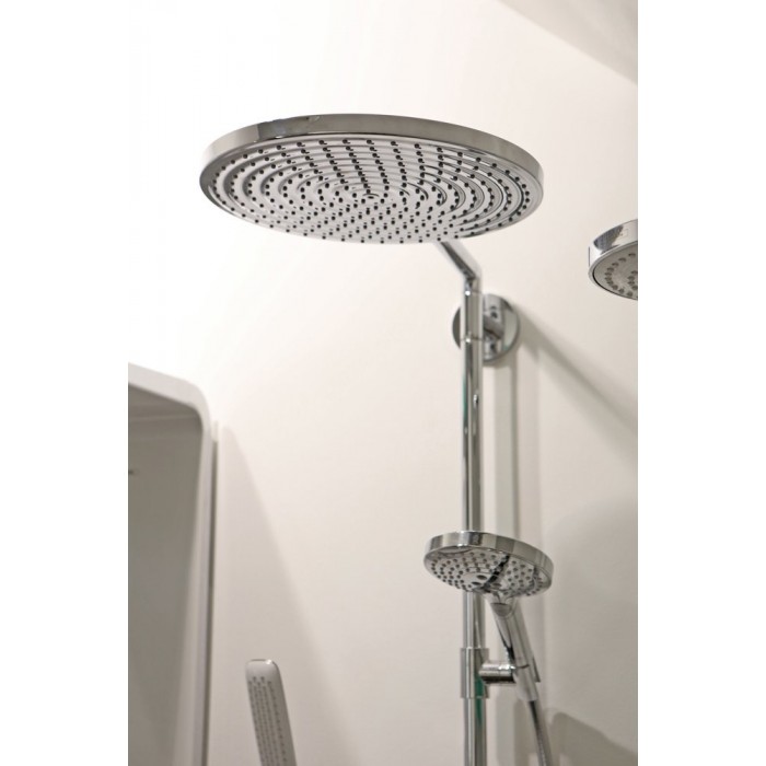 Душевая стойка Hansgrohe Raindance Select 300 2jet 27133000 с термостатом