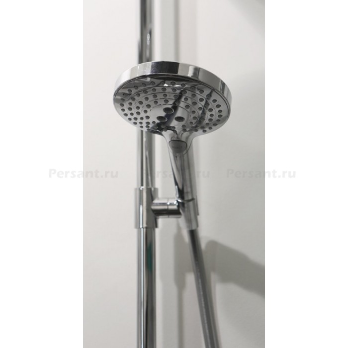 Душевая стойка Hansgrohe Raindance Select S 300 27114000 с термостатом, хром