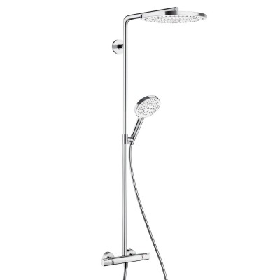 Душевая стойка Hansgrohe Raindance Select S 300 2jet 27133400 с термостатом, хром