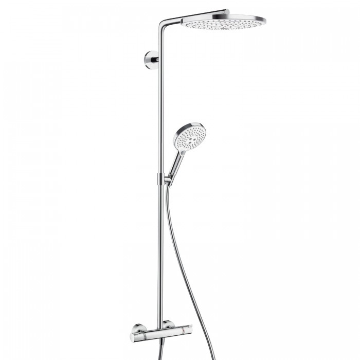 Душевая стойка Hansgrohe Raindance Select S 300 2jet 27133400 с термостатом, хром