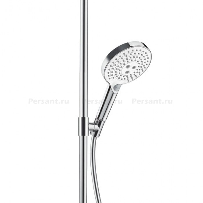 Душевая стойка Hansgrohe Raindance Select S 300 2jet 27133400 с термостатом, хром