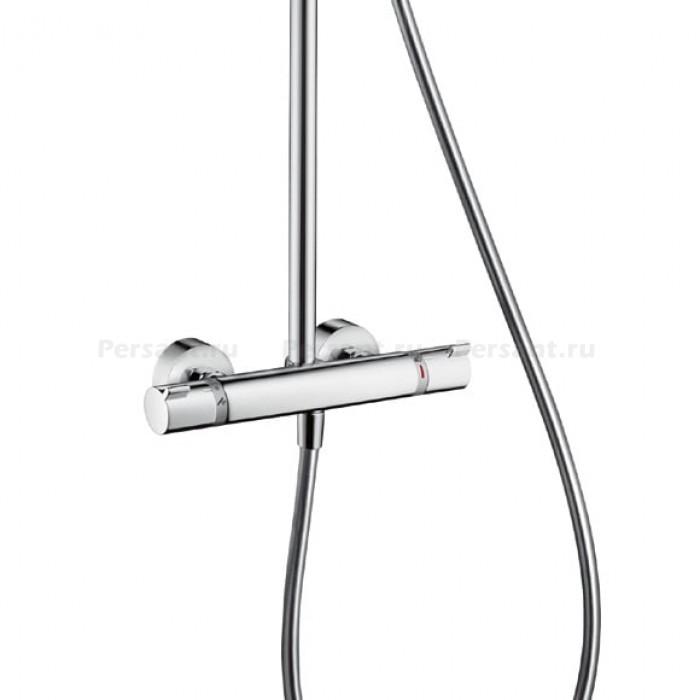 Душевая стойка Hansgrohe Raindance Select S 300 2jet 27133400 с термостатом, хром