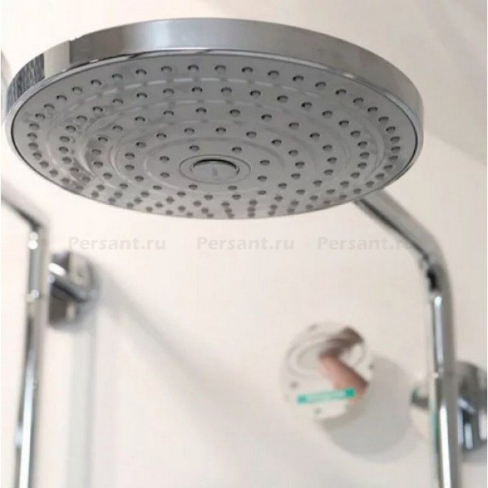 Душевая стойка Hansgrohe Raindance Select S 300 2jet 27133400 с термостатом, хром
