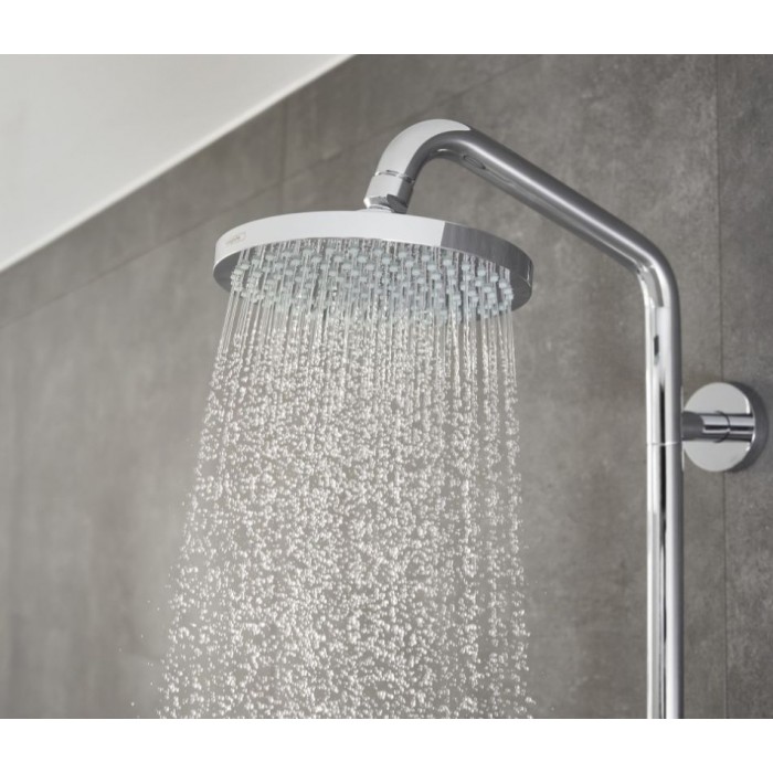 Душевая стойка Hansgrohe Croma 160 Showerpipe 27135000 с термостатом, хром