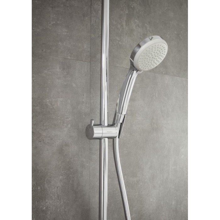 Душевая стойка Hansgrohe Croma 160 Showerpipe 27135000 с термостатом, хром