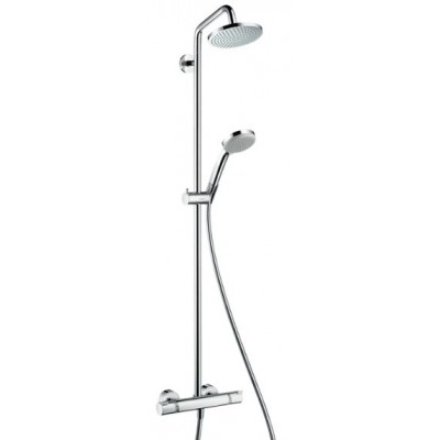 Душевая стойка Hansgrohe Croma 160 Showerpipe 27135000 с термостатом, хром