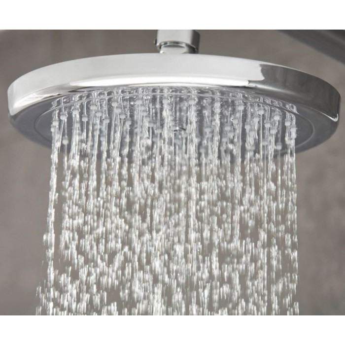 Душевая стойка Hansgrohe 27185000 Croma 220 Showerpipe с термостатом, хром