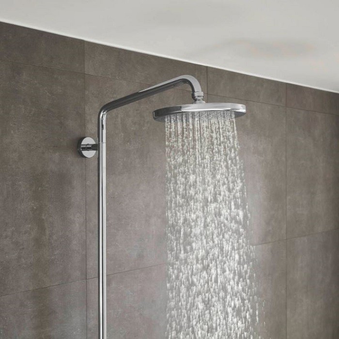 Душевая стойка Hansgrohe 27185000 Croma 220 Showerpipe с термостатом, хром