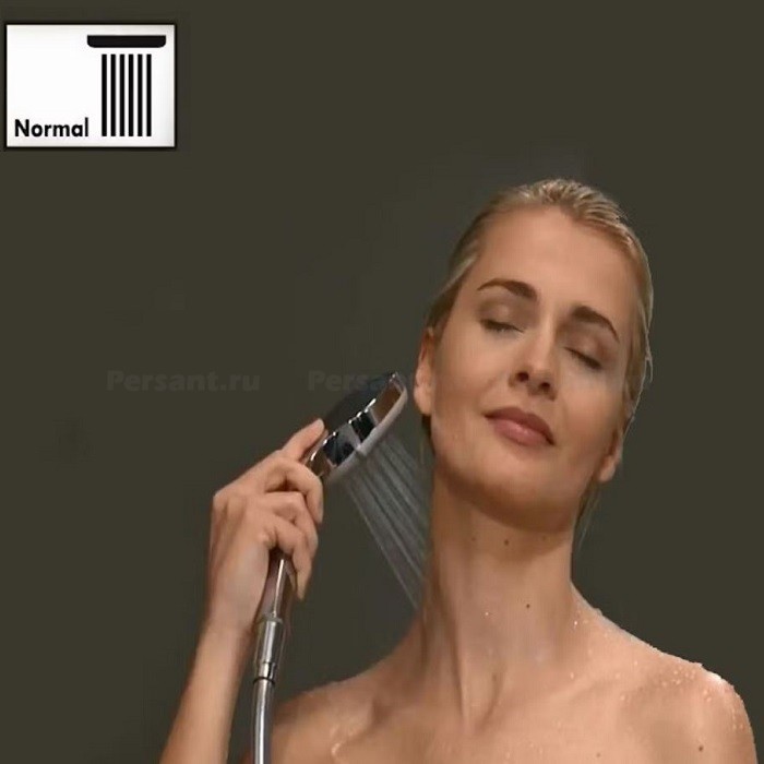 Душевая стойка Hansgrohe 27185000 Croma 220 Showerpipe с термостатом, хром