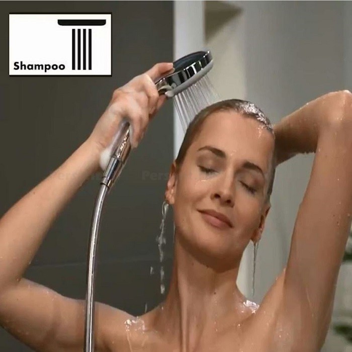 Душевая стойка Hansgrohe 27185000 Croma 220 Showerpipe с термостатом, хром