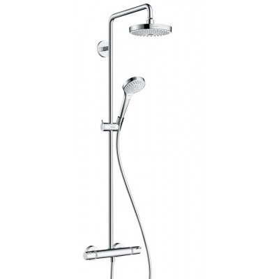Душевая стойка Hansgrohe Croma Select S 180 27253400 с термостатом