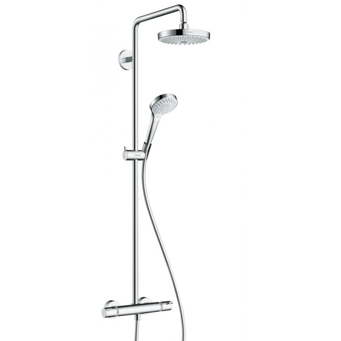 Душевая стойка Hansgrohe Croma Select S 180 27253400 с термостатом