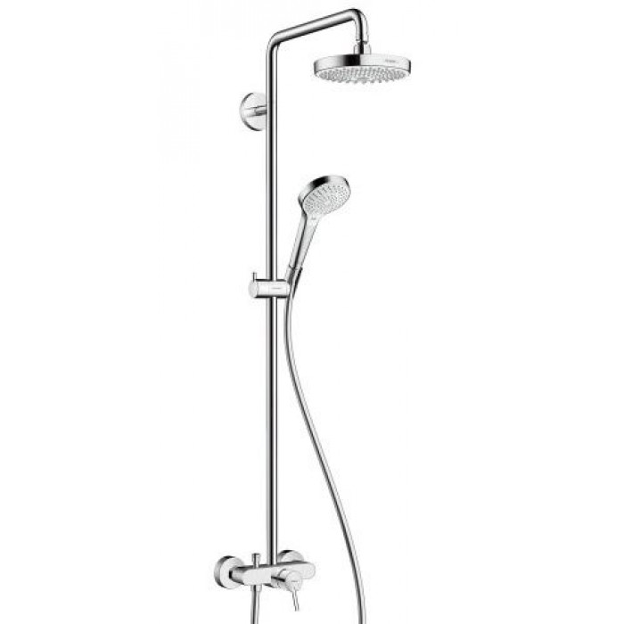 Душевая стойка Hansgrohe Chroma Select S 180 27255400 со смесителем, хром
