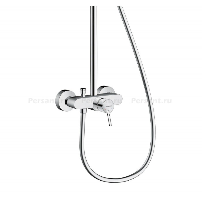 Душевая стойка Hansgrohe Chroma Select S 180 27255400 со смесителем, хром