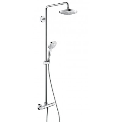 Душевая стойка Hansgrohe Croma Select E 180 27256400 с термостатом