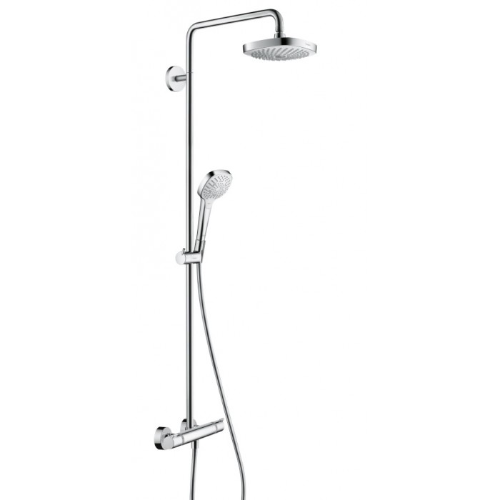 Душевая стойка Hansgrohe Croma Select E 180 27256400 с термостатом