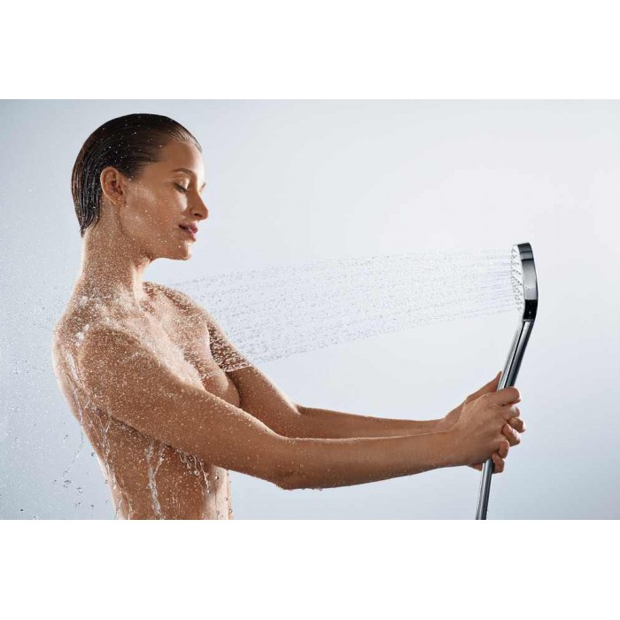Душевая стойка Hansgrohe Croma Select E 180 27256400 с термостатом