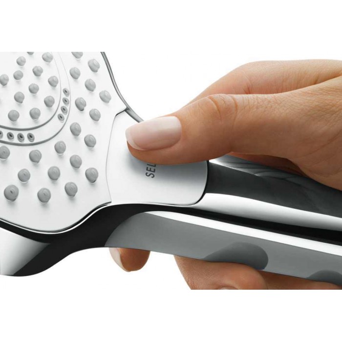 Душевая стойка Hansgrohe Croma Select E 180 27256400 с термостатом